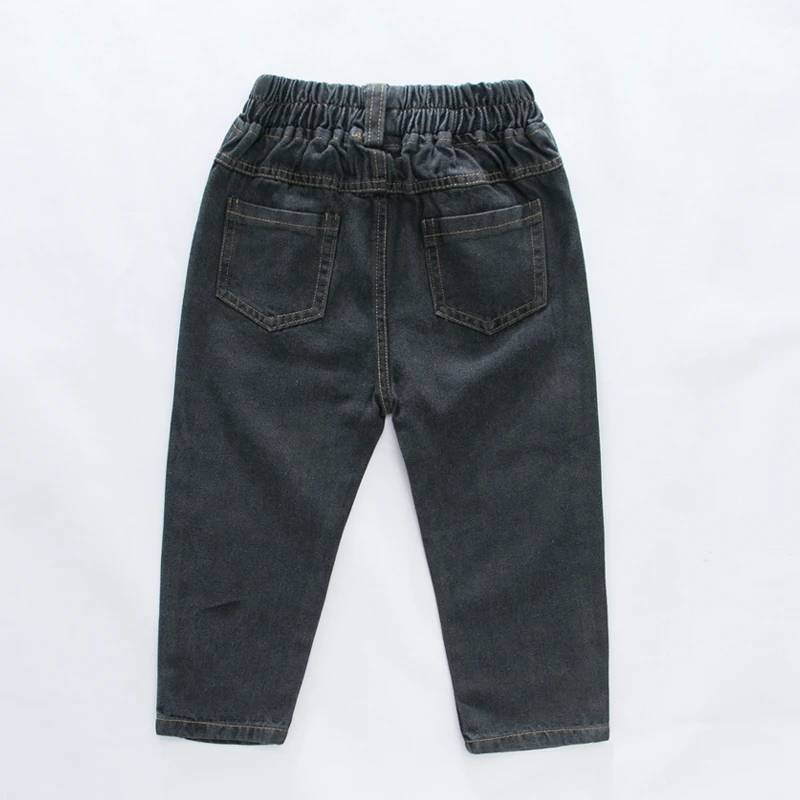 CROAL CHERIE Spring Black Children Jeans Kids Boys Jeans Denim Pants For Teenagers Girls Toddler Jeans Children Clothes (16)