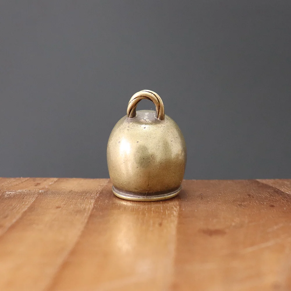 Helmet pendant brass (5)