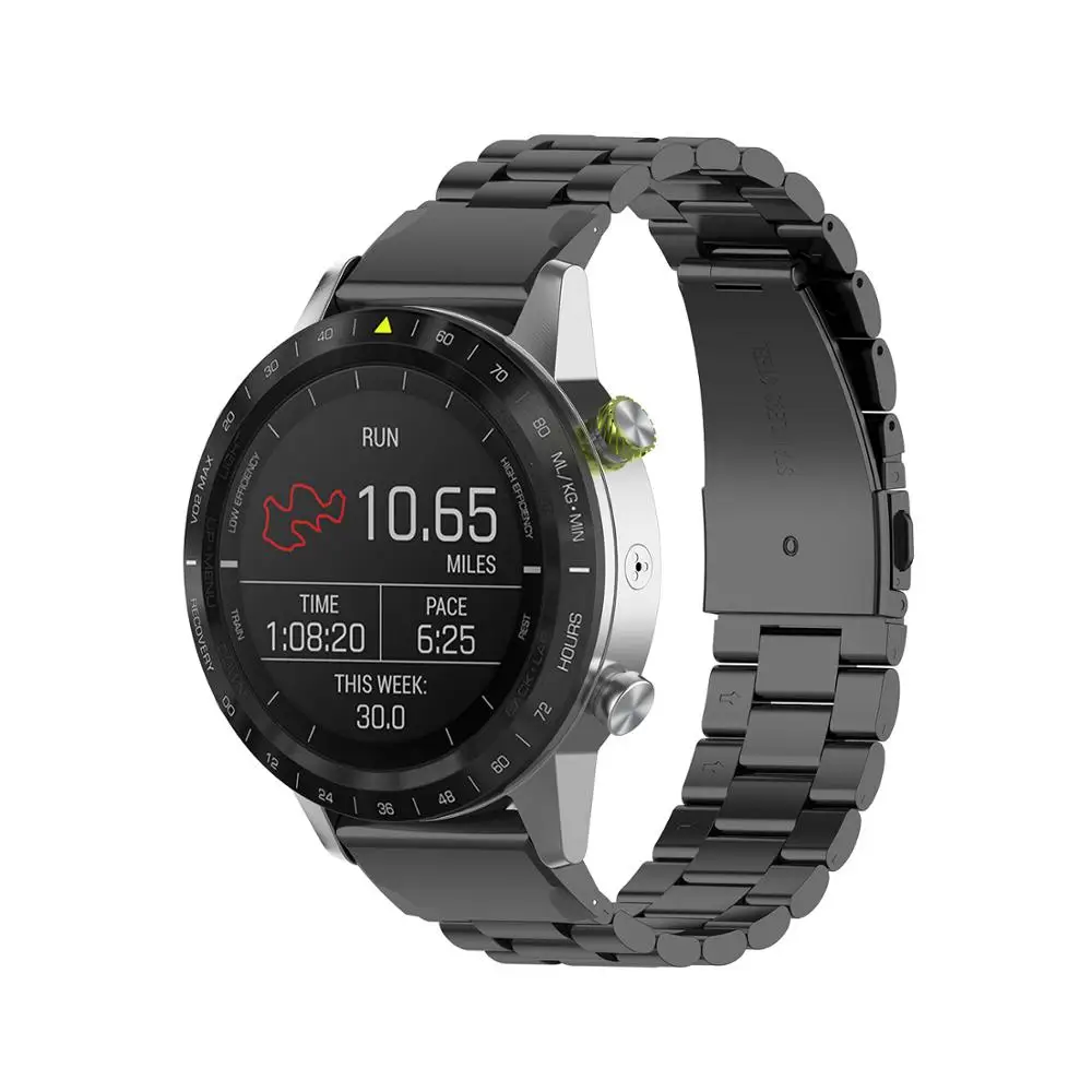 26 мм 22 мм Quick Release Easy Fit нержавеющая сталь наручный ремешок для часов, ремешок для наручных gps-часов Garmin Fenix 5x, 5, 5S 6 6X6 S MARQ ремешок для смарт-часов