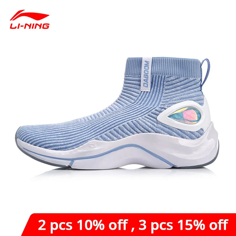 Женские туфли Li-Ning DABOOM для повседневного образа жизни спортивная обувь li ning в