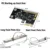 eWeLink WiFi Wireless Smart Switch Relay Module Mini PCI-e Desktop Switch Card Restart Switch Включение/выключение Пульта Дистанционного Управления ПК