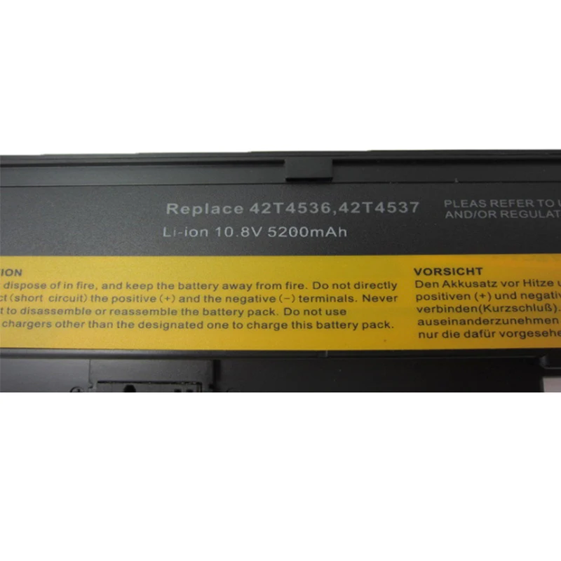 Литиевый аккумулятор для ноутбука для lenovo ThinkPad X200 X200s X200si X201 X201s X201i X201si серии 6 батарейки 5200 маджонг