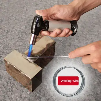 

Practical Aluminium Welding Rod Electrician Cable Silver Sturdy Welding Sticks Low Temperature Repair Copper PCB