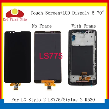 

10Pcs/lot Display For LG Stylus 2 K520 LCD Display Touch Screen Digitizer Assembly For LG Stylo 2 LS775 LCD Screen Replacement
