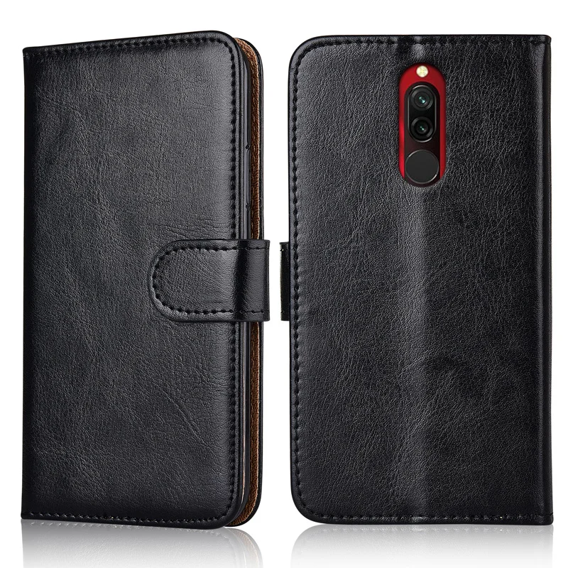 Чехол бумажник из ТПУ для Redmi 8 8A 7A 7 6 6A 4X Mi A2 Lite S2 чехол Xiaomi Go Note 8T 4 5 Pro Redmi8