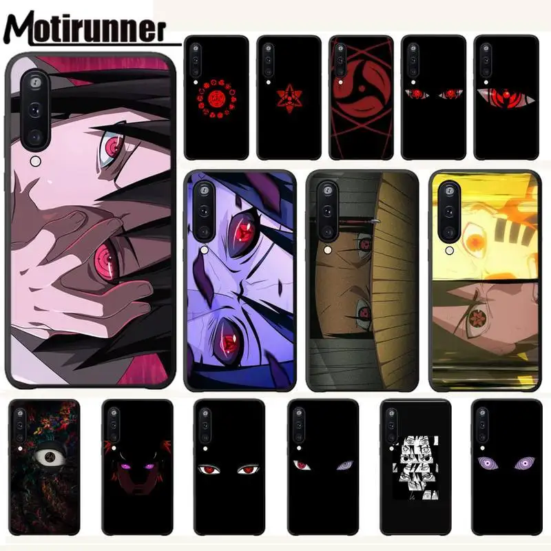 Motirunner The Eyes Of Naruto Luxury Phone Case Coque For Samsung Galaxy A10 A20 A50 A51 A70 A71 A40 A30 A30S A80 Cases Funda | Мобильные
