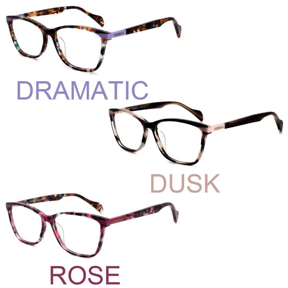 New Design Butterfly Glasses Square Fashionable Acetate Frame Nice