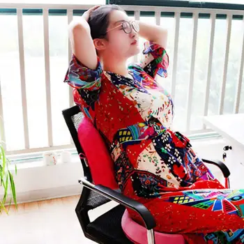 

Seat Cushion Crocheted Health Pillow Office Memory Foam Wool Multifunctional Home Car Coccyx Orthopedic Backrest Nice Bottom