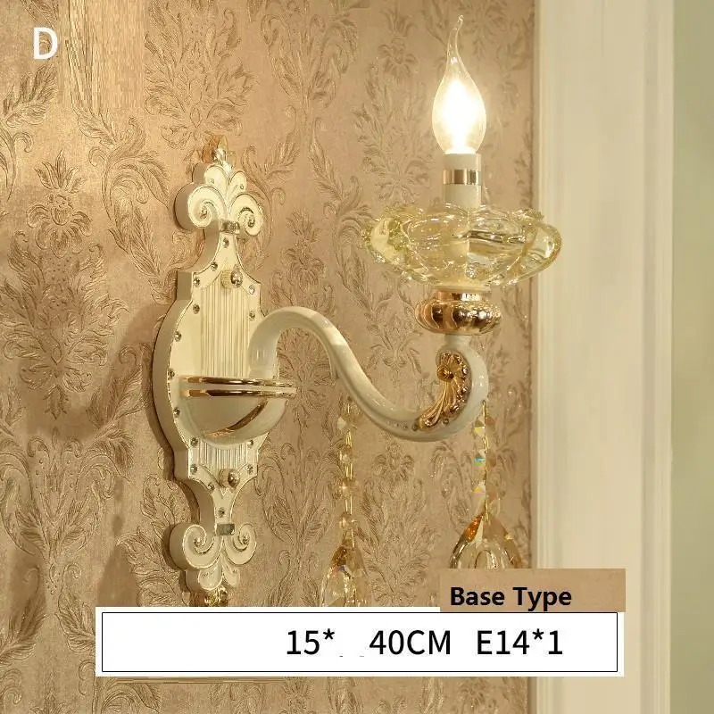 Arandela Para Parede Badkamer Verlichting для дома Wandlamp Lampara де интерьер Кристалл Aplique Luz сравнению стены спальня свет