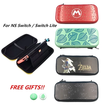 

NS Hard Bag for NintendoSwitch Accessories for NS Switch Lite Carrying Storage Bag Protector for Nintend Switch Game Console