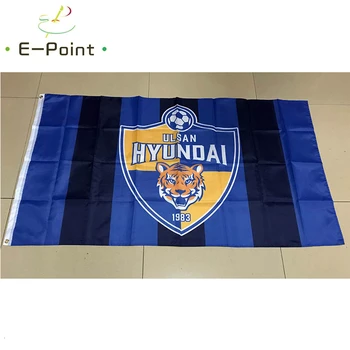 

Flag of South Korea K1 League Ulsan Hyundai FC 3ft*5ft (90*150cm) Size Christmas Decorations for Home Flag Banner Gifts