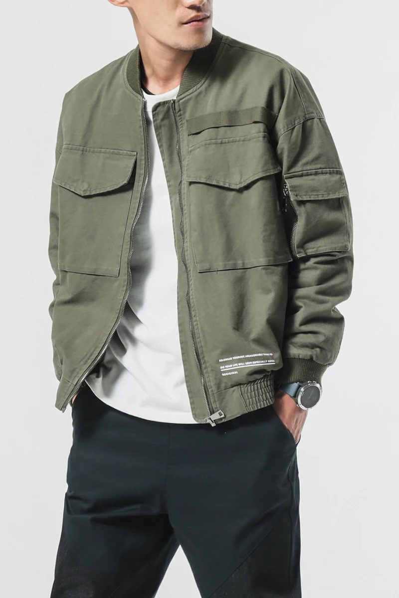 spring casual jackets