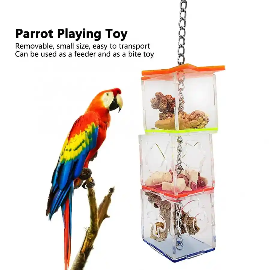cheap parrot toys