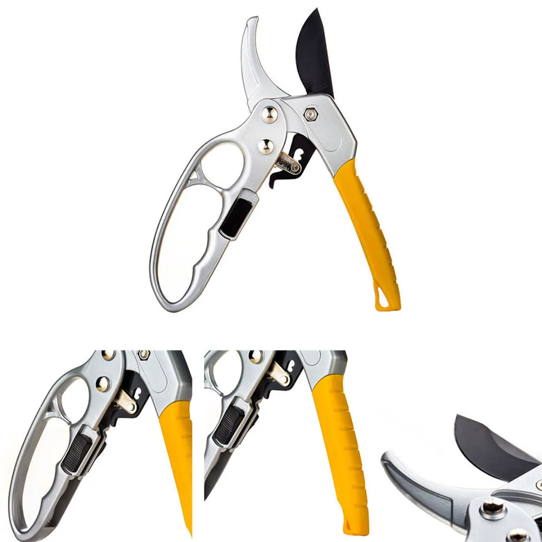 DWZ High Quality Garden Pruning Shears Cutter Gardening Plant Scissor Branch Pruner Trimmer Tools