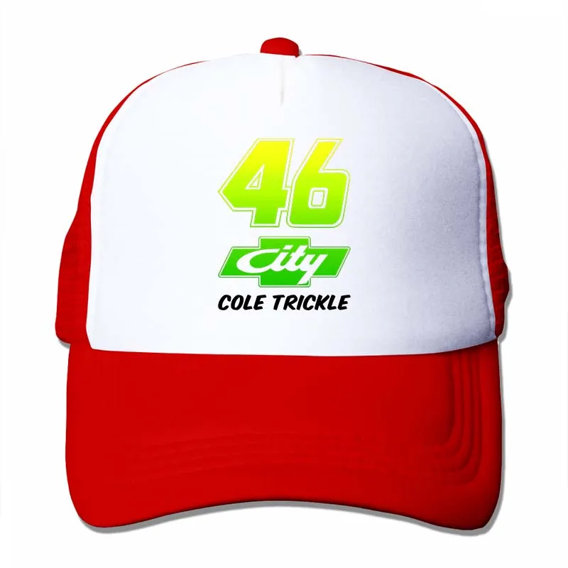 DAYS OF THUNDER CITY SPONSOR Baseball cap men women Trucker Hats fashion adjustable cap - Цвет: 4-Red