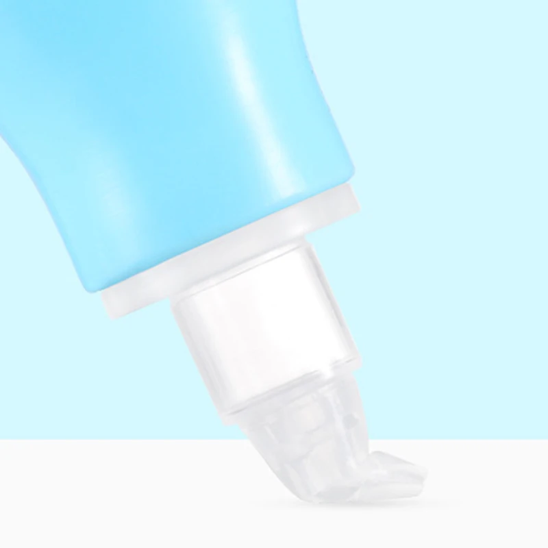 Baby Safely Childish Nose Clean Silicone Infant Nasal Wash Nose Care Inhaler Preventing Backflow Aspirator Soft Tip Cleaning