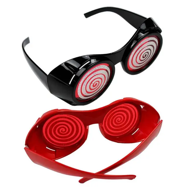Funny Dizzy Turning Goggles Eyeglasses Glasses Toy Party Cosplay Props