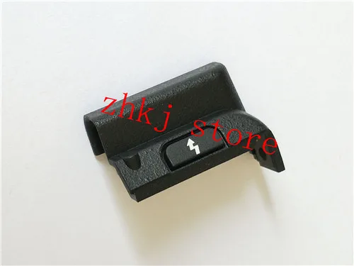 BLACK Флэш-память боты накладка ремонт Запчасти для sony ILCE-5100 A5100 Камера - Цвет: BLACK