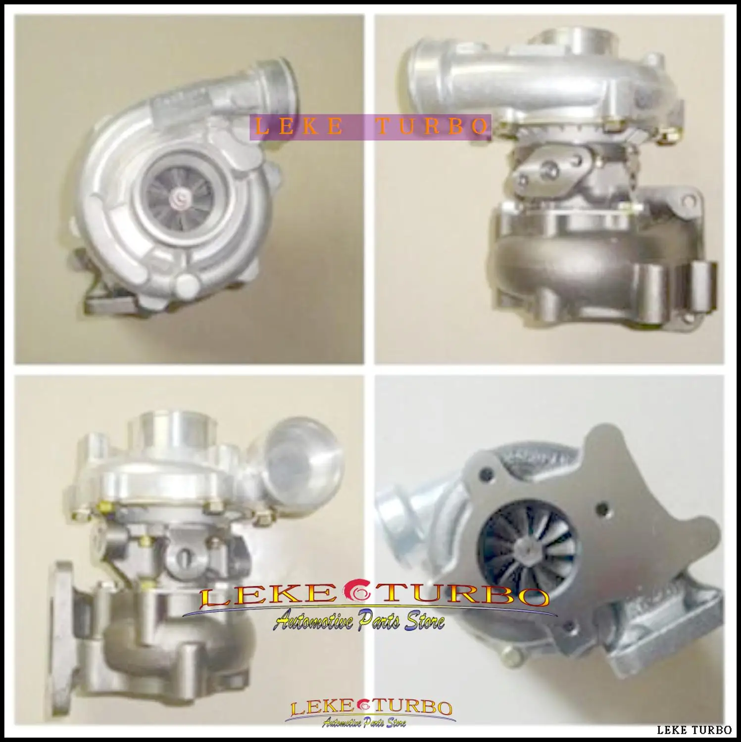 

Water cooled Universal Turbo T3-1 compressor: a/r. 60 turbine: a/r.48 T3 flange Turbocharger 4 bolts 350-400HP