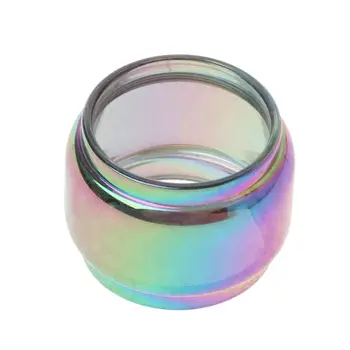 

Rainbow Color Bubble Glass Tube Pyrex Glass Tank for TFV8 Big Baby Vape Pen