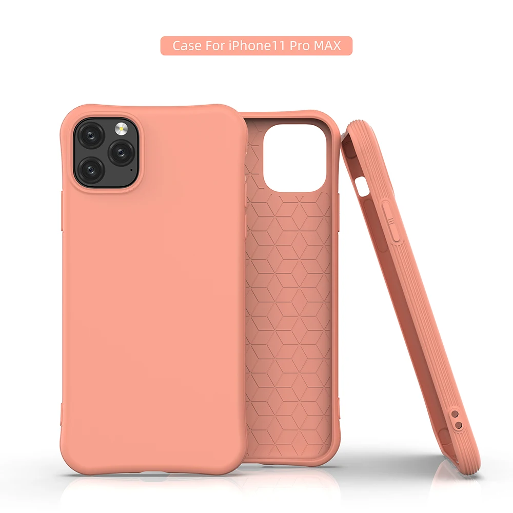 Многоцветный мягкий жидкий силиконовый чехол для телефона для Apple iPhone 11 чехол 11 pro Max без запаха и нетоксичный чехол для iPhone 11 Pro Max