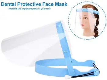 

Hot Adult Transparent Protective Mask Film Anti-fog Mask Sheet Environmental Protection Isolation Mask Protective Face Screen