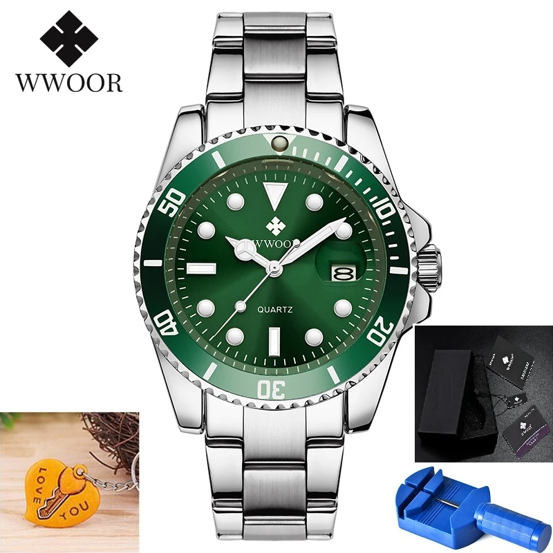 Wwoor relogio masculino Clearance
