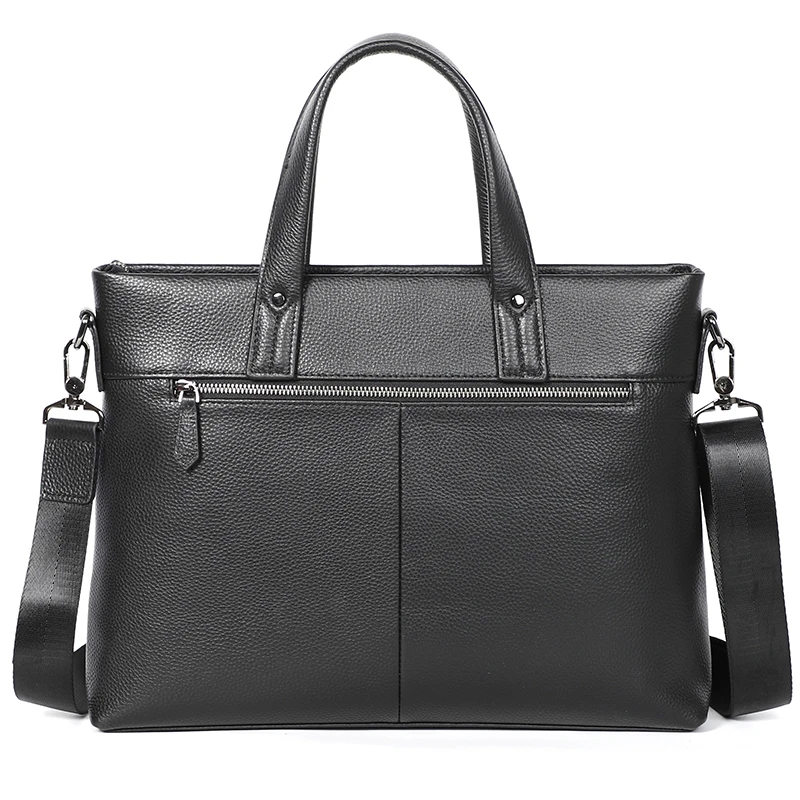 Мужской деловой портфель из натуральной кожи, повседневная мужская сумка на плечо, сумка-мессенджер, мужские сумки для ноутбука, мужские дорожные сумки
