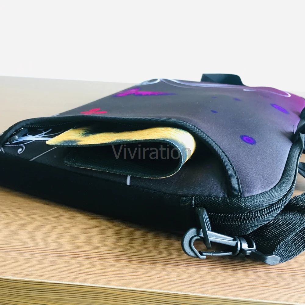 soft polegadas mala para maleta mensageiro bolsa de ombro para computador feminino masculina