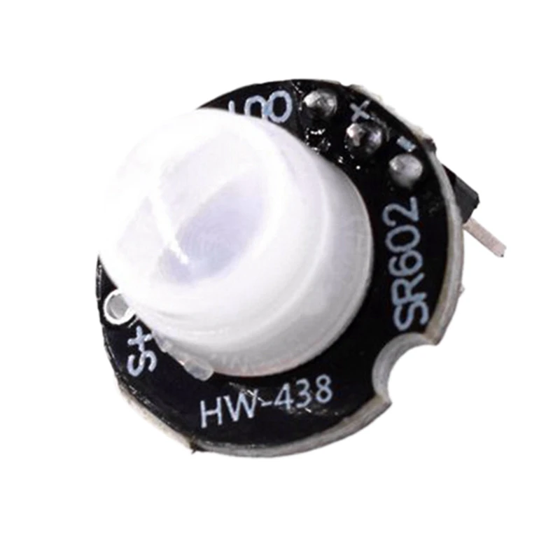 

1Pcs SR602 Miniature Human Body Infrared Sensor Module Pyroelectric Probe Inductive Switch Sensor
