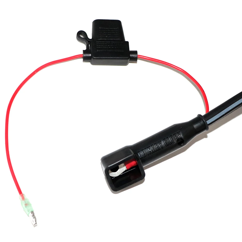Boat Engine Parts 6H0-82105-12 6H0-82105 2.2M Battery Cable For Yamaha Parsun Powertec Boat Engine 30-85HP