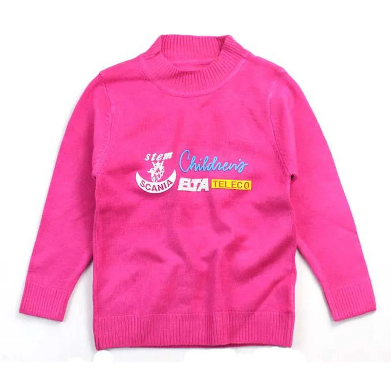 

Baby Sweater Children's Letter Print Sweaters Girl Boy Clothes Fashion Cute Toddler Girl Clothes Spring Autumn 1-6T Wear