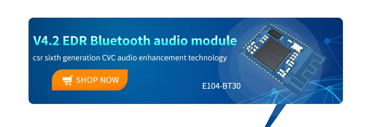 Модуль Bluetooth адаптер тестовый комплект тестовая Плата USB SPI VBT E104-BT30-TB