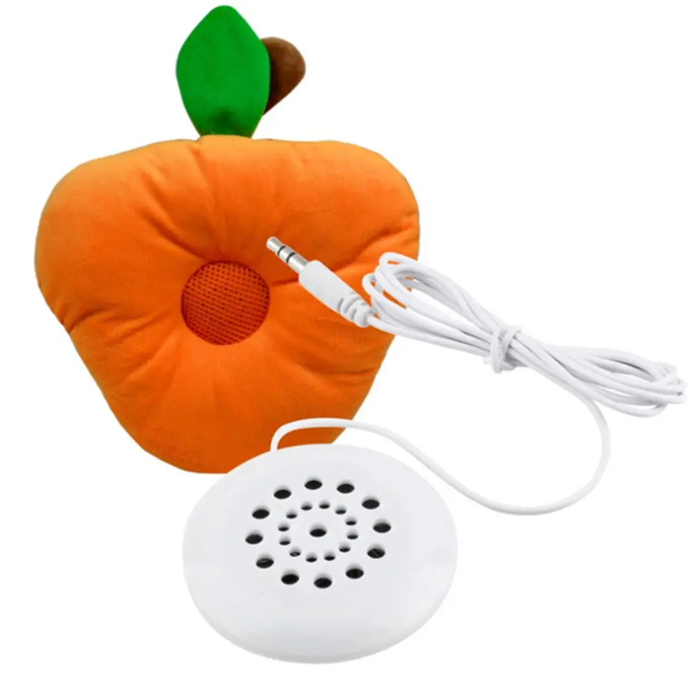 

1 Pcs Newest Sleeping Earphone Smallest Best Price Mini White 3.5mm Pillow Speaker for MP3 MP4 Player Phone CD Radio