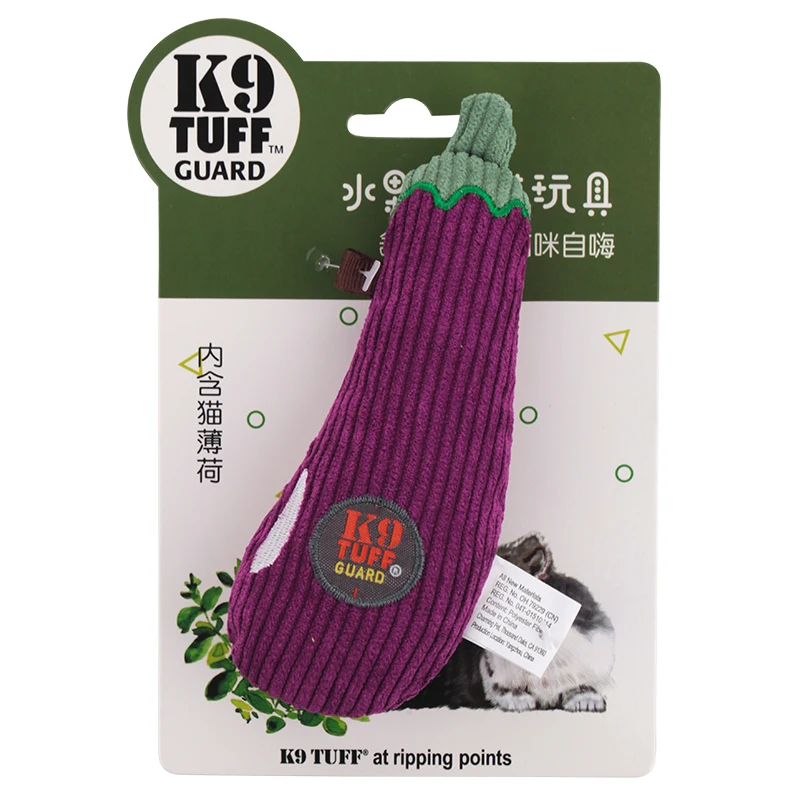 Charmingpet питомец кошка голос маленькая игрушка кошка игрушка фрукты игрушки для домашних животных зуб шлифовка обучение скрип игрушки