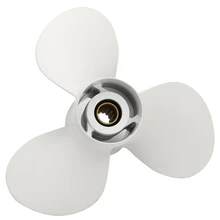 11 3/8X12g лодочный Пропеллер из алюминиевого сплава для лодочного мотора Yamaha 13 Spline