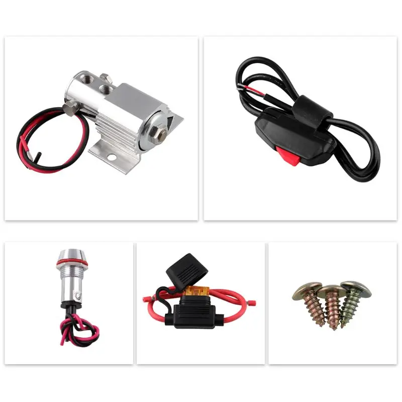 Комплект блокировки тормозной линии рулон регулирующего клапана серебро