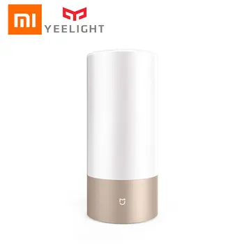 

Xiaomi Mijia Home Bedside Lamp 1Table Desk Smart Control Indoor Light 16 Million RGB Bluetooth Wifi Touch for home APP