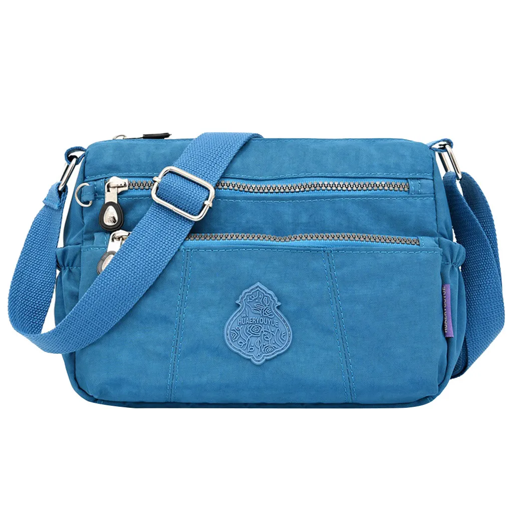 Maison fabre Для женщин нейлон сумка Водонепроницаемый элегантные для ежедневных покупок сумки из натуральной кожи Водонепроницаемый сумка Для женщин дропшиппинг#730 - Цвет: c
