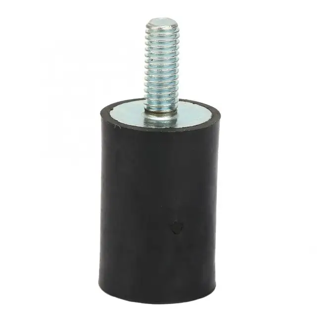 Supporti Antivibrazioni In Gomma M6 - Set 4 Pezzi Per Motori E Apparecchiature - Foto 2