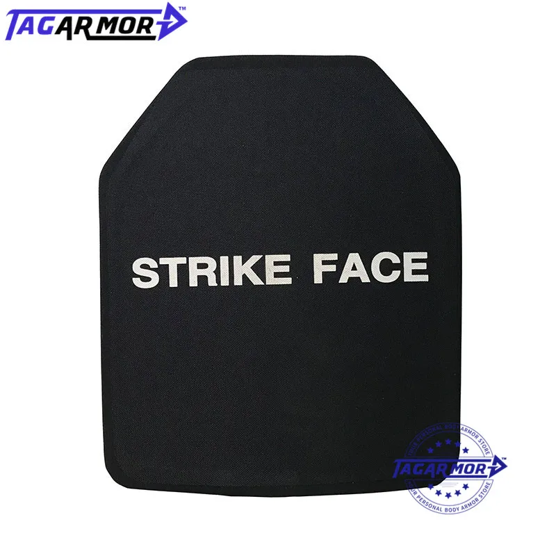 NIJ Level IIIA Ultra Lightweight Ballistic Plate Single/Multi Curve Bulletproof Plate PE  Bulletproof Body Armor Backpack Panel