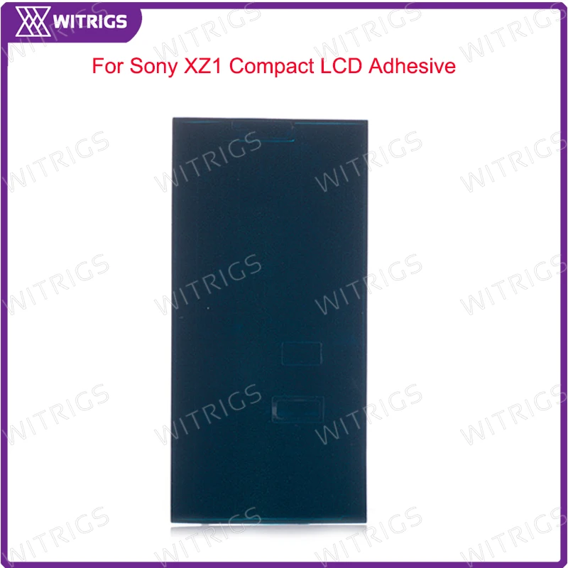 Witrigs Безель водонепроницаемый стикер клейкая Полоса для sony XZ1 компактный мини ЖК