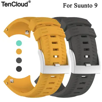 

Tencloud Replacement Strap For Suunto 9 Smart Watch Band For Suunto9 Wristband Sport Durable Bracelet Watch Accessories Belt