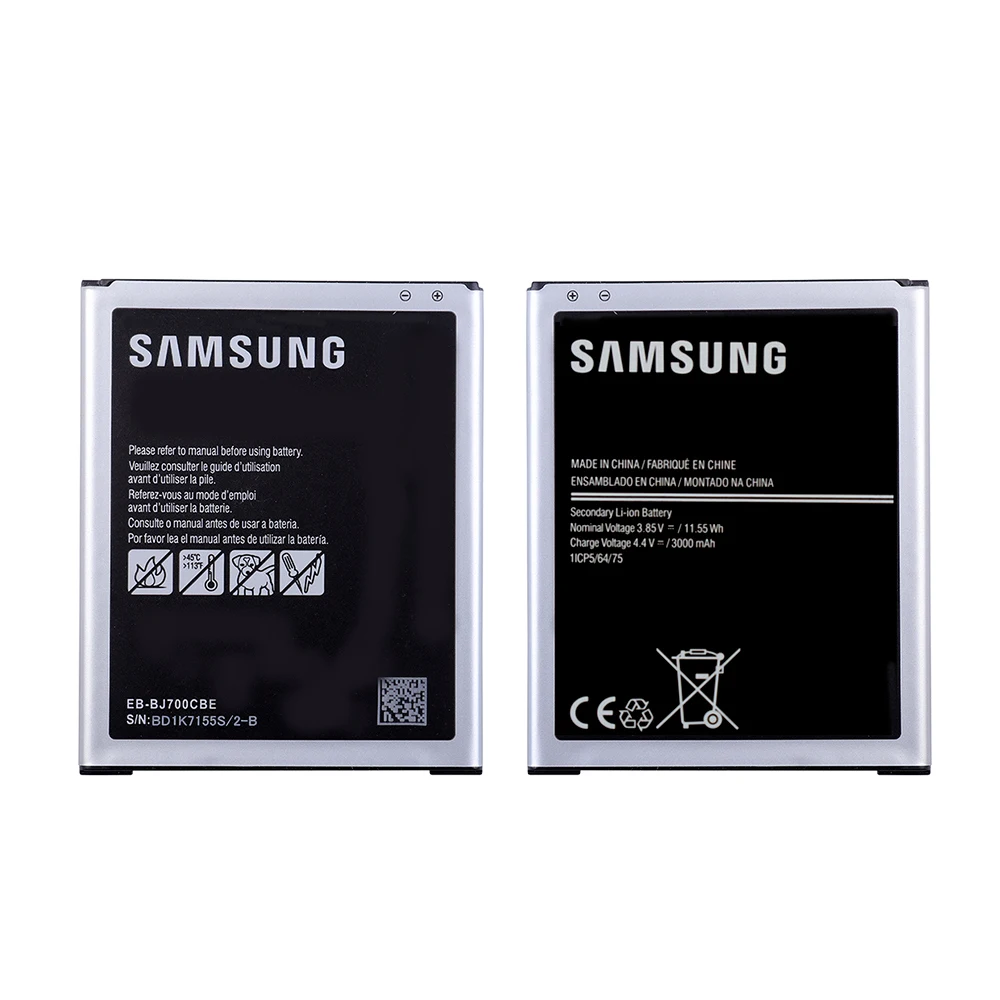 Батарея EB-BJ700CBE для samsung Galaxy J7 J700 SM-J700F J700M J700M/DS J700H J700T J700P J7009 J7000 J7008