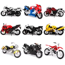 Maisto 1:18 HONDA Мотоцикл металлическая модель игрушки для детей подарок на день рождения Коллекция игрушек
