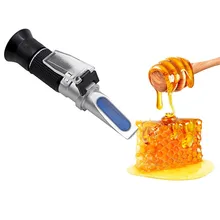 Инструменты для пчеловодства 3-в-1 Мёд рефрактометр Брикса/влаги/Бом Тестер измеритель уровня сахара в воды Содержание уровень вышлите ваш заказ прямо к этому весы 58-90%/12-27%/европейские размеры 38-43