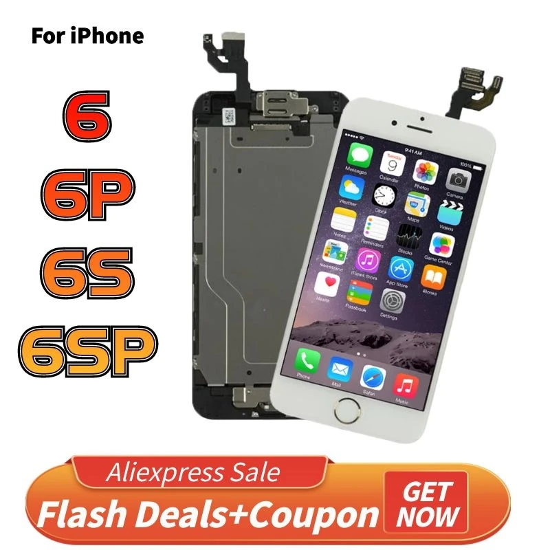 Полный комплект ЖК-дисплей для iPhone 6 6S Plus сенсорный экран с цифровым