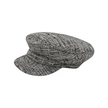 Женский серый берет, Женская плоская кепка, шапки для женщин, кепка газетчика, британский стиль, берет на весну и осень