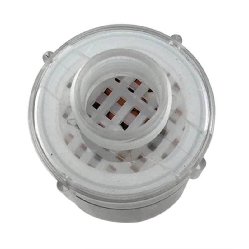 Прозрачный фильтр для душа с фильтром шаровой кран разъем фильтра для ванной комнаты приспособление для дома приспособление для ванной комнаты