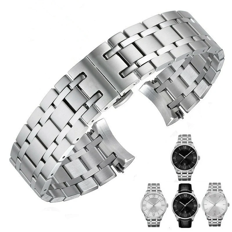 Ремешок для часов Tissot 1853 T099 мужской из нержавеющей стали | Наручные часы